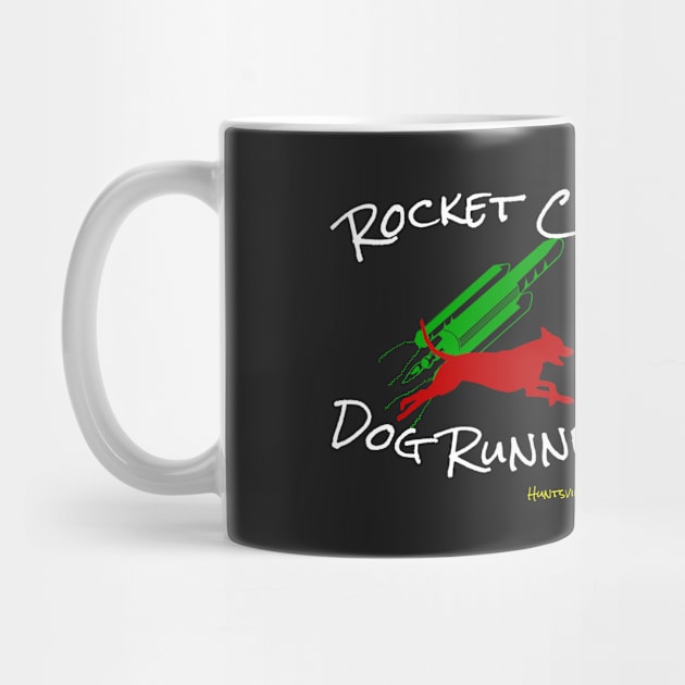 Rocket City Dog Runner Logo by rocketcitydogrunner